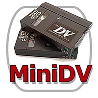 conversão e digitalização de fitas de video MiniDV para arquivo digital MP4 - PenDrive