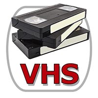 conversão e digitalização de fitas de video VHS para arquivo digital MP4 - PenDrive