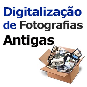digitalização de fotografias antigas