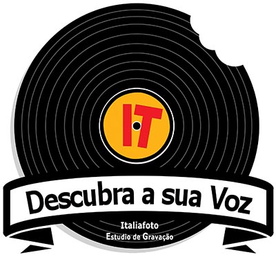 Descubra a sua voz - Estudio de Gravação