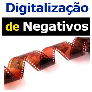 Digitalização de negativos fotograficos