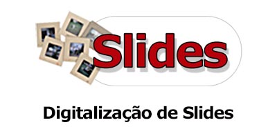 Digitalização de slides antigos para fotografias digitais