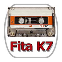 Fita cassete K7 — categoria fitas de áudio