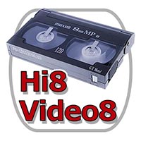 onde converter fitas de video 8 e hi8 preço