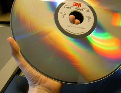 conversao de laserdisc para digital