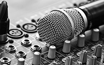 Estudio de gravação profissional