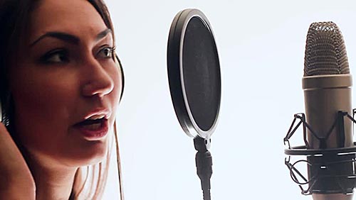 estudio de gravação profissional