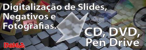 digitalização de slides